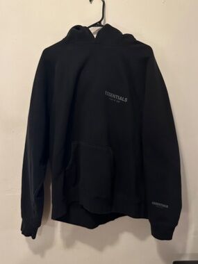 FOG Fear Of God ESSENTIALS Hoodie Size L